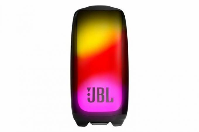 ოქტომბერი Amazon Prime Day JBL Pulse 5 - პორტატული Bluetooth დინამიკი კაშკაშა განათებით ორიგინალური პრო ხმით
