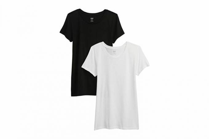 Женская футболка с круглым вырезом GAP из 2 комплектов Favourite