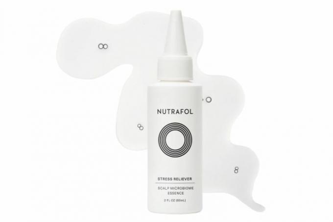 Amazon Nutrafol 두피 에센스, 모발 건강 개선을 위한 수성, 진정 및 건조함 완화, 붉은 두피, 가늘어지는 모발을 위해 의사가 제조, 민감한 피부에 안전