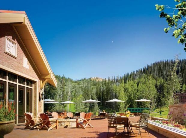 Край на летните оферти Монтаж Deer Valley Apex Terrace Summer