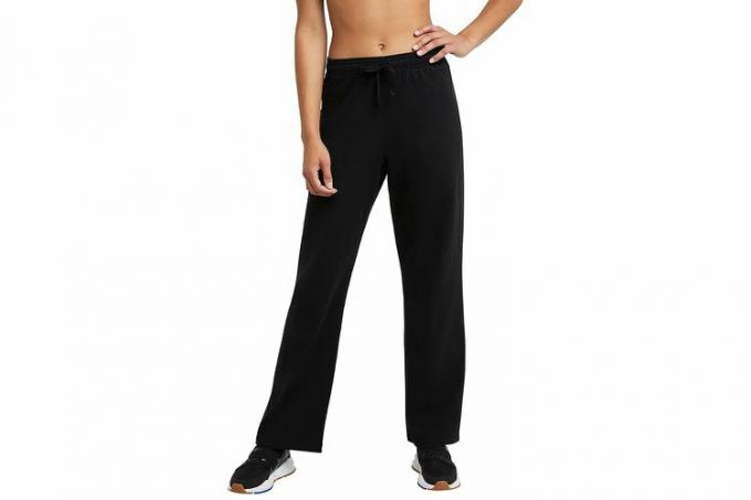 Dámské žerzejové kalhoty Amazon Champion, pohodlné bavlněné společenské kalhoty pro ženy