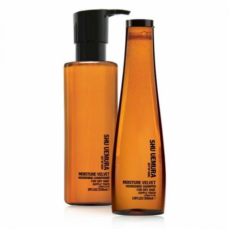 Shu Uemura Art of Hair Moisture Velvet แชมพูและครีมนวด