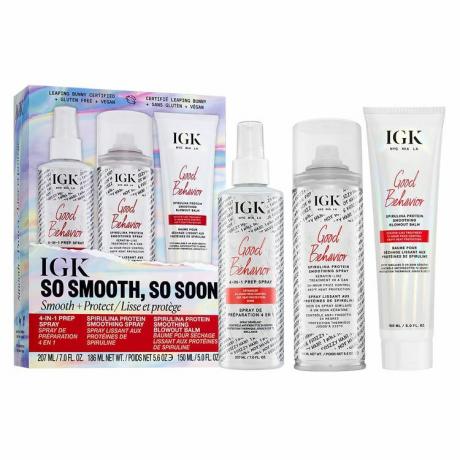 IGK GOOD BEHAVIOR Spray Protein Smoothing Spray