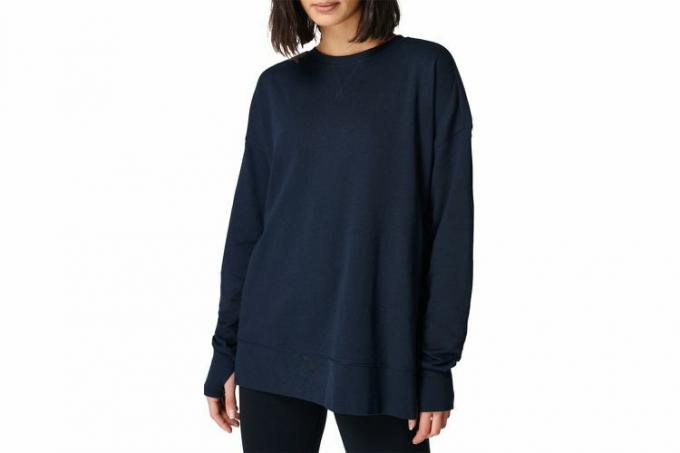 Sweaty Betty After Class Split Sweatshirt