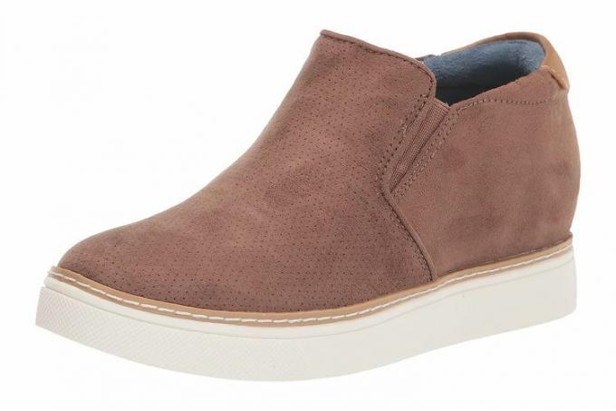 Sapatos femininos Amazon Dr. Scholl's If Only Slip On Hidden Wedge Platform