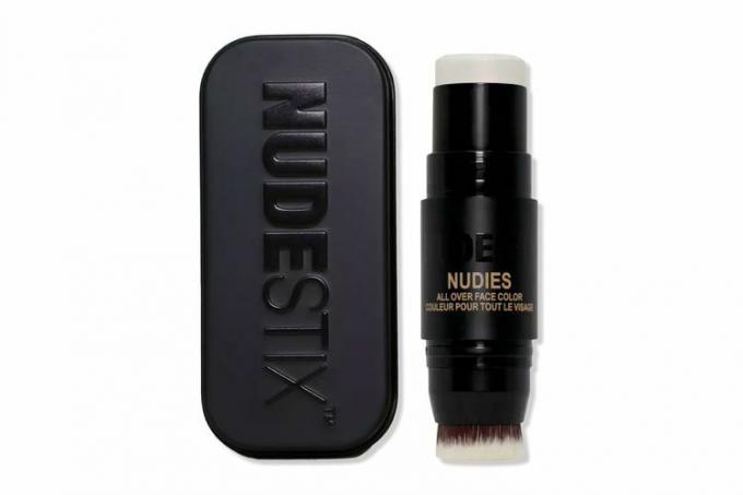 NUDESTIX Nudies viso veido spalva – švytinti