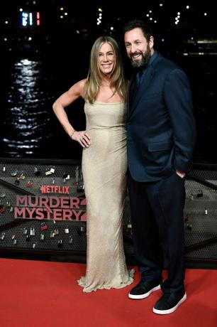 Jennifer Aniston 'Murder Mystery 2' Paris