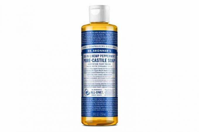 Жидкое мыло Dr. Bonner’s Pure-Castile Liquid Soap