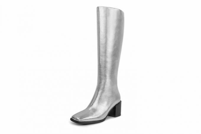 Amazon wetkiss vysoké boty ke kolenům pro ženy Gogo Boots 70s 