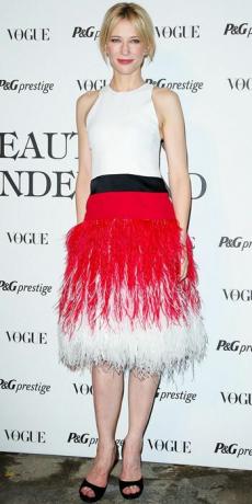 Cate Blanchett dans Prabal Gurung