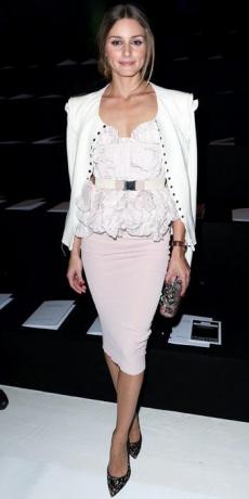 Olivia Palermo em Nina Ricci