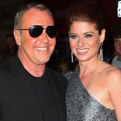 Michael Kors y Debra Messing - Muy Hollywood - Semana de la Moda de Nueva York - Primavera 2010