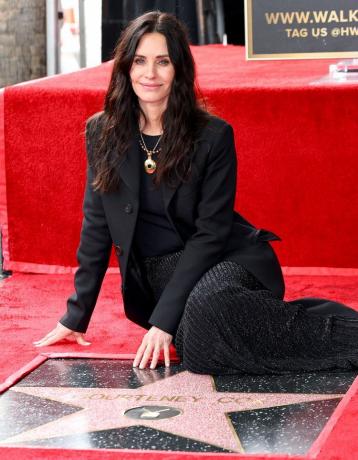 Courteney Cox Hollywood Walk of Fame Ceremonia 2023