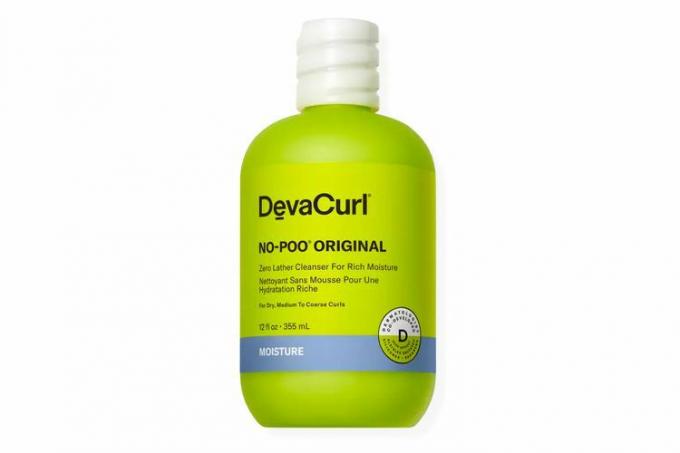 DevaCurl No-Poo מקורי Zero Lather Cleanser ללחות עשירה