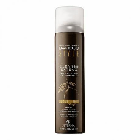 Alterna Haircare Cleanse ขยายแชมพูแห้งโปร่งแสง 