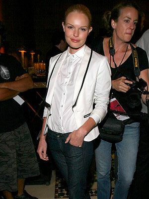 Kate Bosworth, Rag & Bone, Fashion Week วันที่หนึ่ง