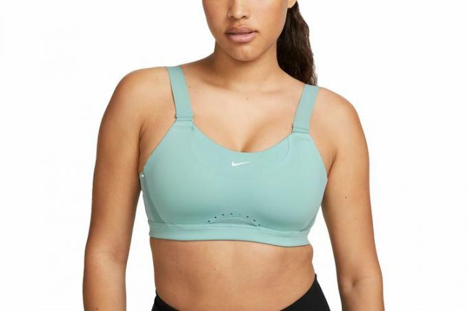 Reggiseno sportivo imbottito regolabile a sostegno elevato Nike Alpha - Donna