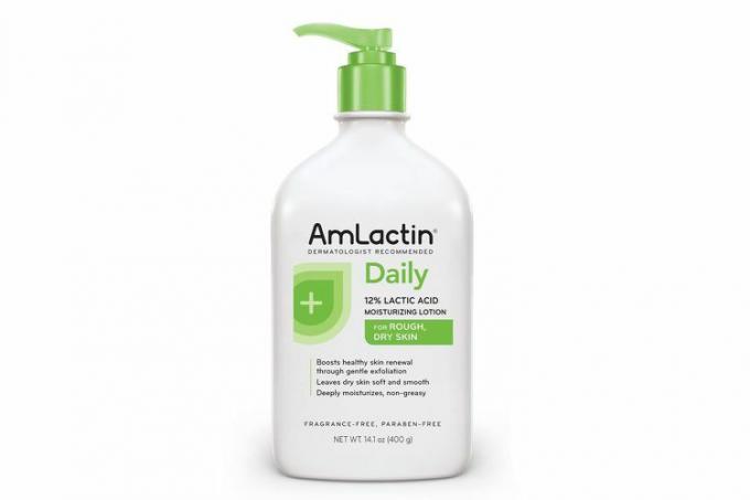 Amazon AmLactin Daily Moisturizing Lotion kuivalle iholle â 14,1 oz pumppupullo 