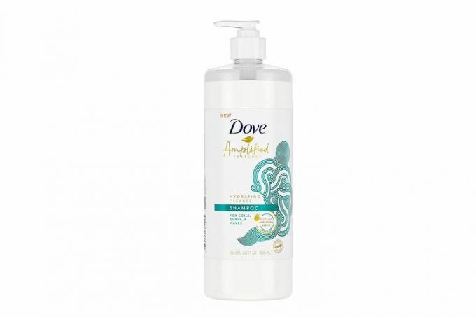 Vlažilni čistilni šampon Dove Amplified Textures