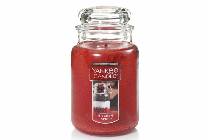 Amazon Black Friday Yankee Candle Mirodenii de bucătărie parfumat