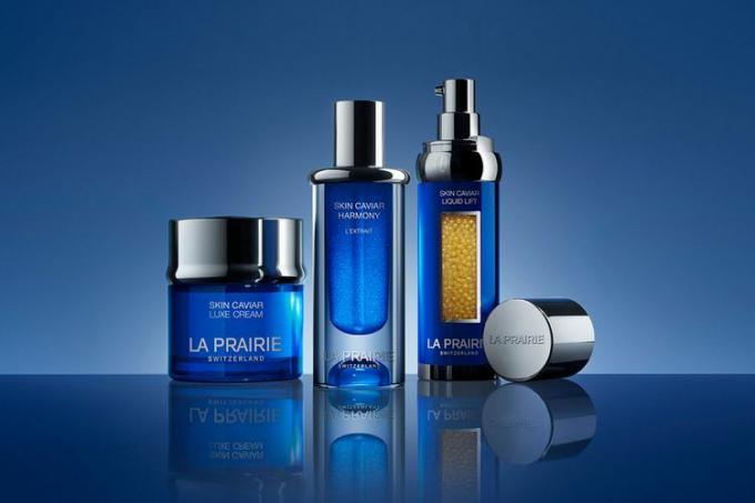 La Prairie ādas kaviāra kolekcija