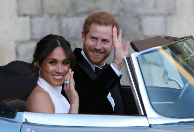 Princis Harijs Meghan Markle weddign