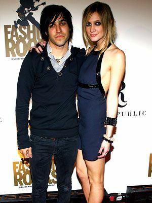 Pete Wentz, Ashlee Simpson, Fashion Week Day One