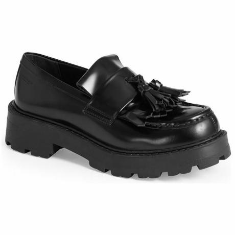 Vagabond Shoemakers Cosmo 2.0 Platform Tassel Loafer