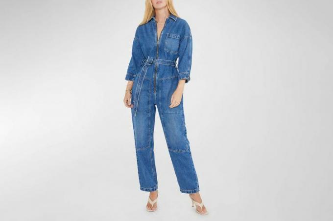 ETICA Zeta Denim Carpenter Overall