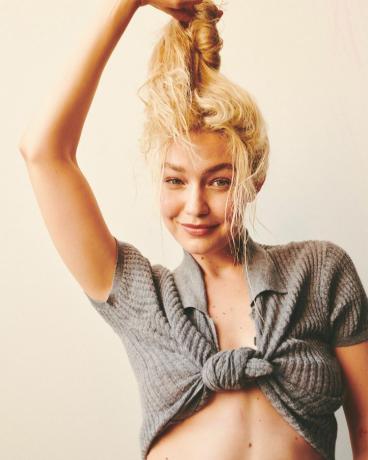 Gigi Hadid - Vieras residenssihaastattelussa