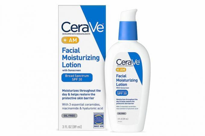 Amazon Prime Day CeraVe AM pleťové hydratační mléko SPF 30