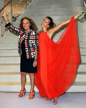 Pesta - Diane von Furstenberg dan Natalie Joos