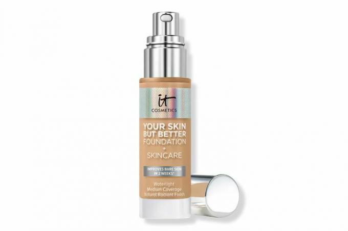 Ulta IT Cosmetics Your Skin But Better Foundation + ผลิตภัณฑ์บำรุงผิว