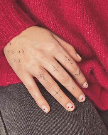 Tatueringsidéer för nagelband