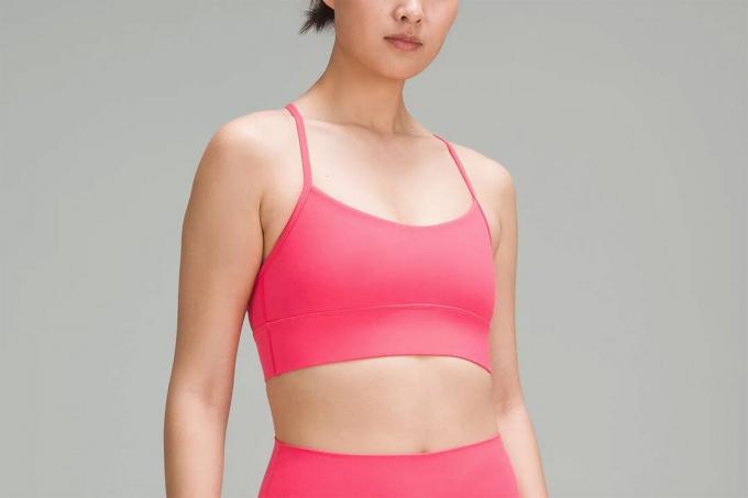 حمالة صدر lululemon Flow Y Nulu Longline *دعم خفيف، أكواب AâC