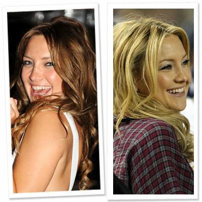 Kate Hudson-włosy-włosy transformacja