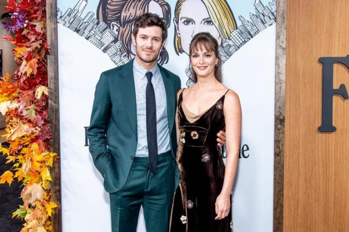 Adam Brody Leighton Meester