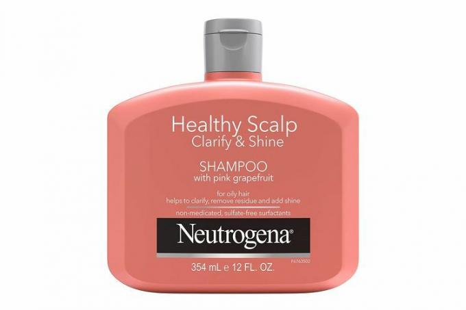 Neutrogena Peeling-Shampoo für fettiges Haar und Kopfhaut mit Pink Grapefruit