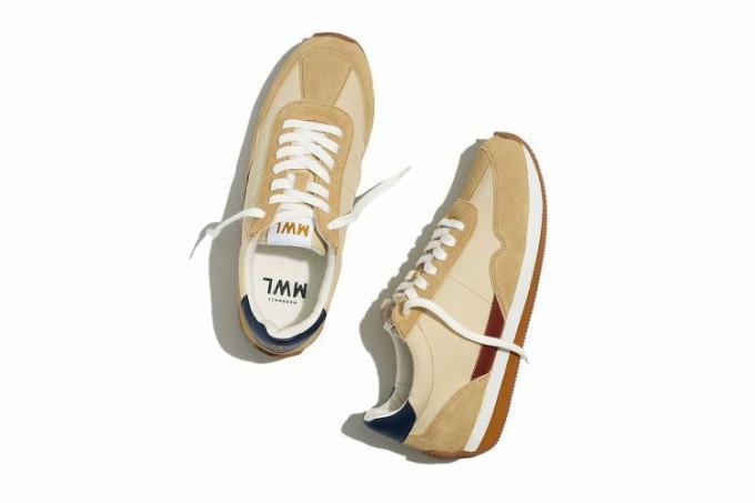 League Sneakers i ruskind