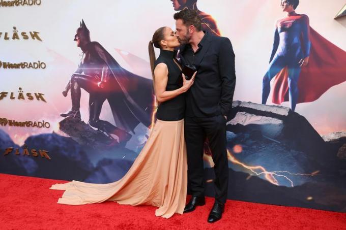 Jennifer Lopez und Ben Affleck besuchen die Los Angeles-Premiere von Warner Bros. 