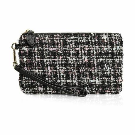 Befen Női Valódi Olasz Bőr Wristlet Clutch pénztárca