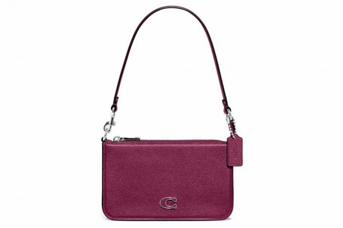 Nordstrom Crossgrain Leather Cabriolet Olkalaukku COACH