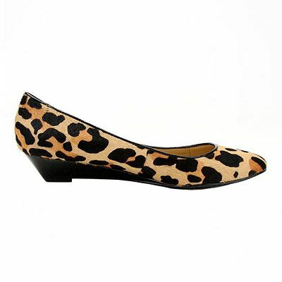 Steven oleh Steve Madden Leopard Wedges