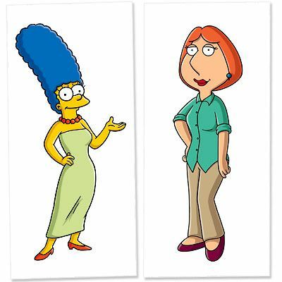 Sondaggio autunnale della resa dei conti TV: la moglie animata più elegante: Marge vs. Lois