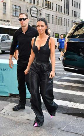 Kim Kardashian odwiedza Tiffany & Co.