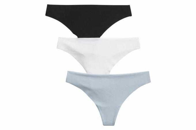 Amazon GAP 3er-Pack No-Show-Tanga-Unterhosen für Damen