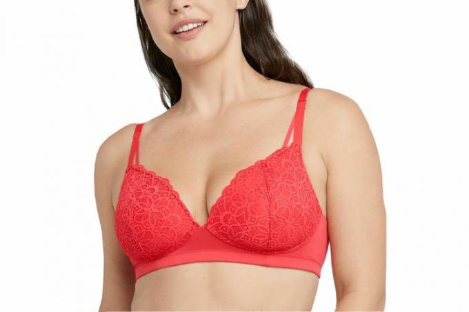 Maidenform Pure Comfort Soft Support Lace Bralette