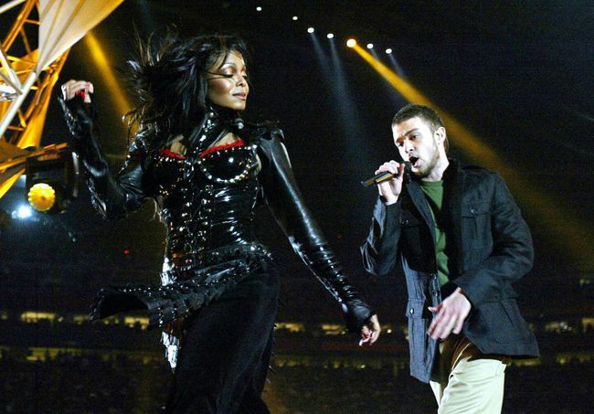 Janet Jackson dan Justin Timberlake