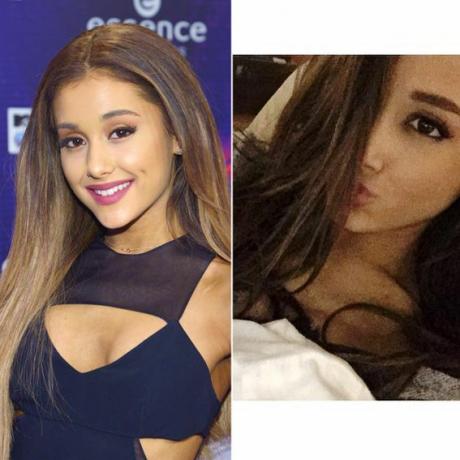 Ariana Grande'nin saçı