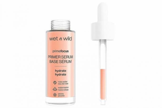 Amazon wet n wild Prime Focus Primer Serum untuk Wajah, Melembabkan untuk Kulit Kering, Makeup Primer Serum